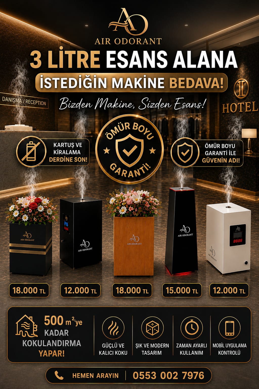 Bursa Endüstriyel Koku Sistemleri