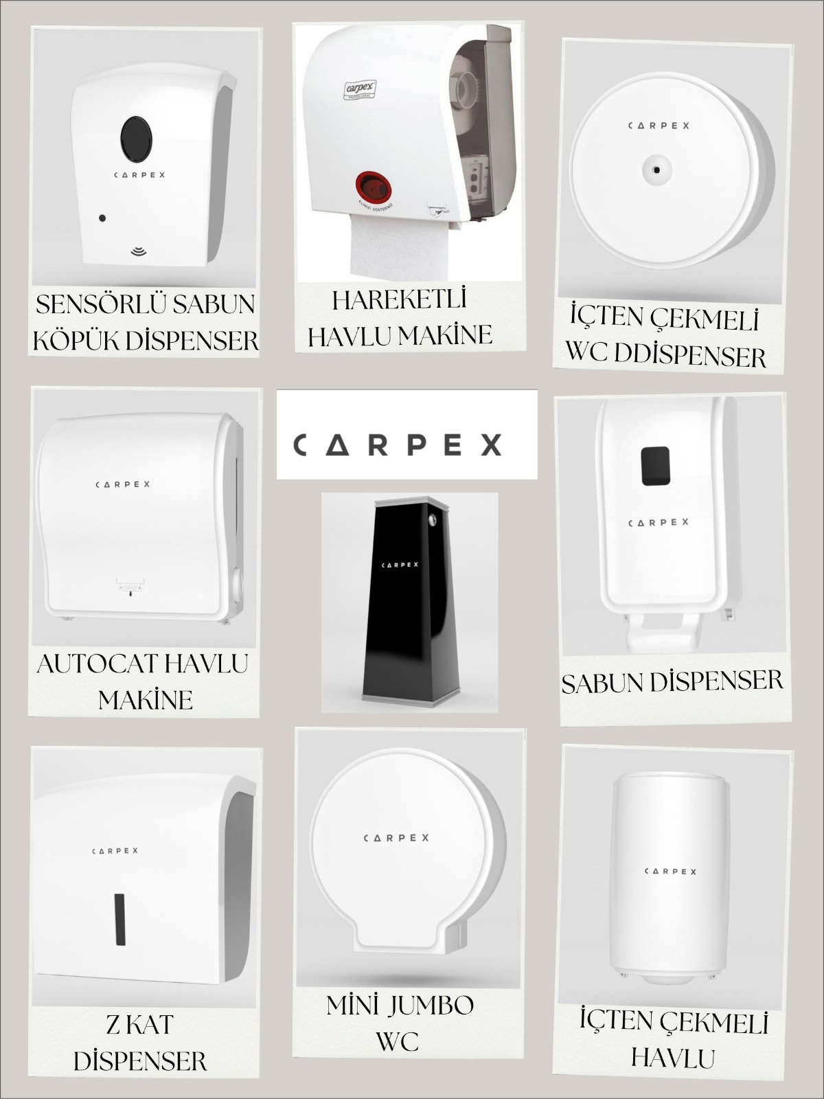 CARPEX DİSPENSERLER