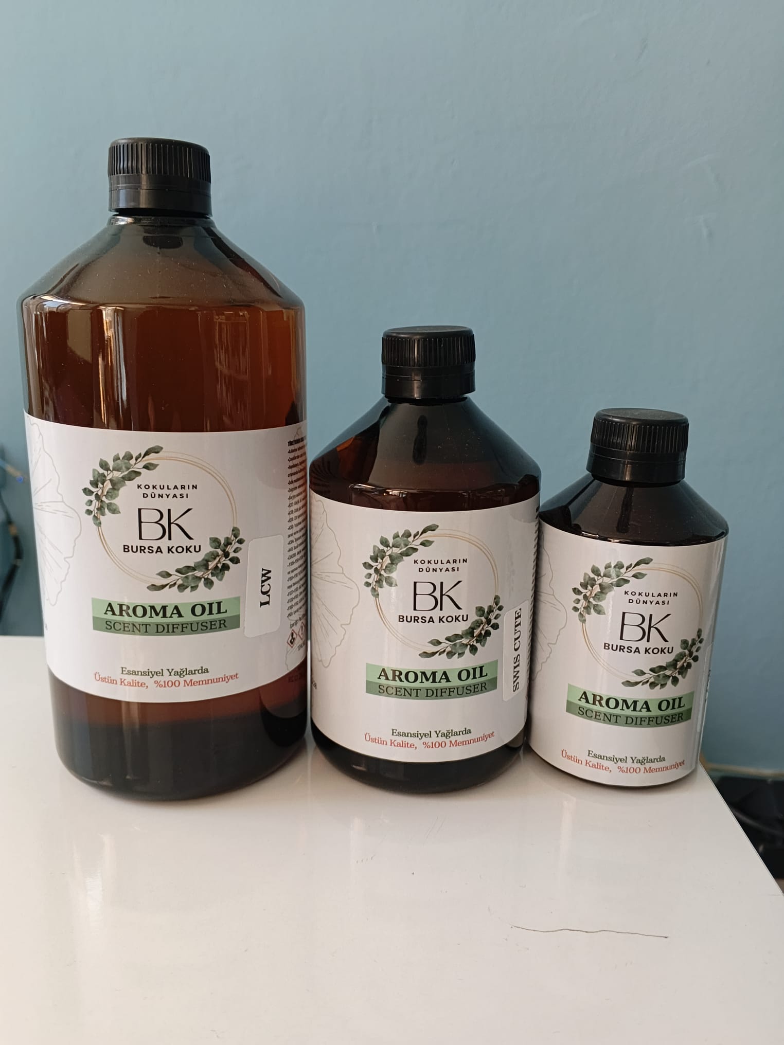 KOKU KARTUŞLAR MEKANINIZA DEĞER KATAR