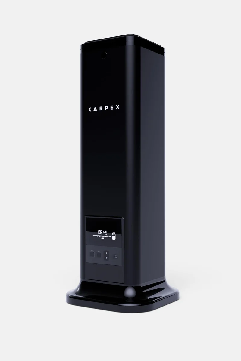 Maxx Tower 750-X Geniş Alan Koku Makinesi Siyah
