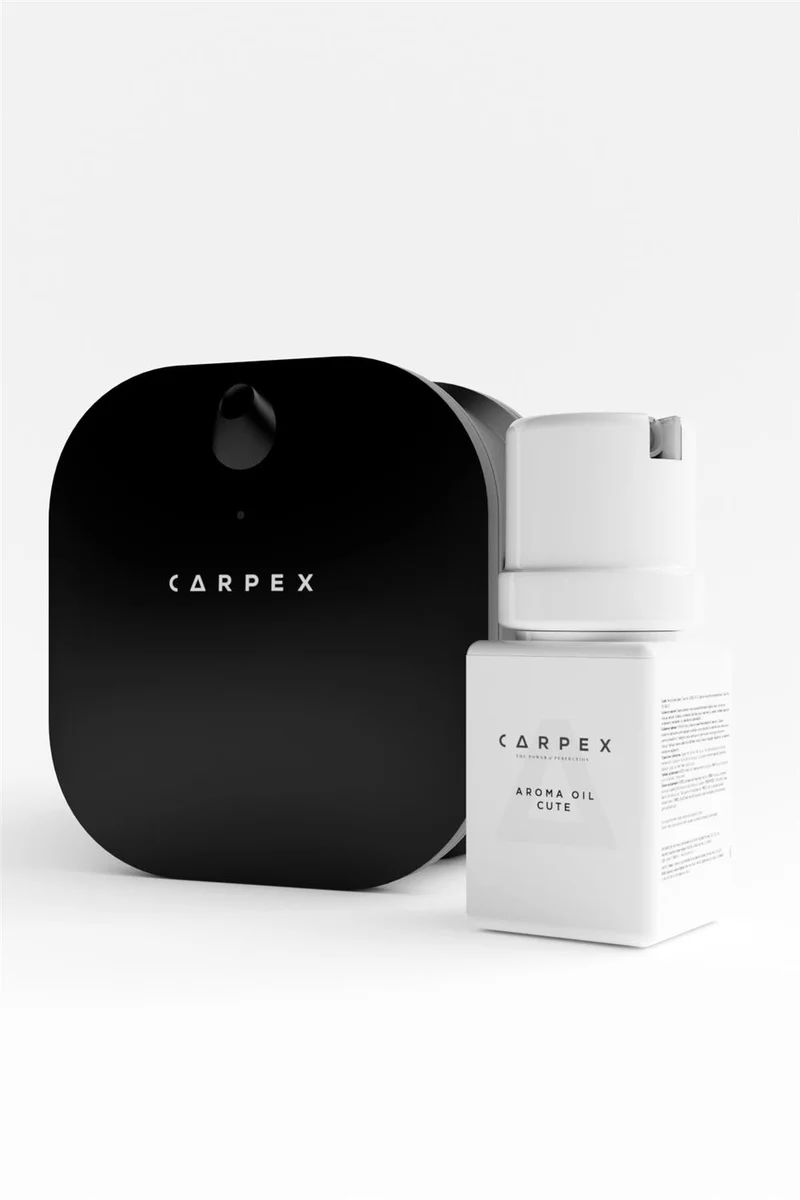 Micro Koku Makinesi Siyah + Cute Kartuş
