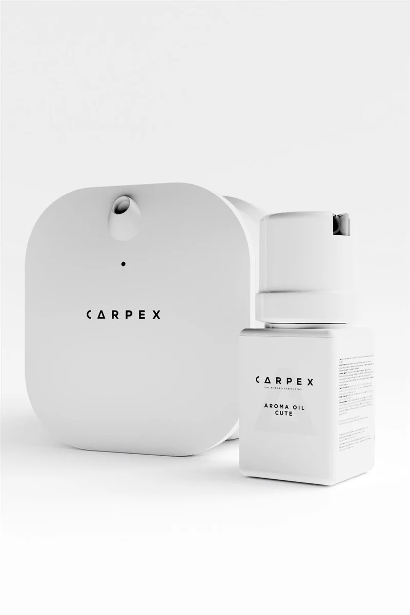 Micro Koku Makinesi Beyaz + 50ML Cute