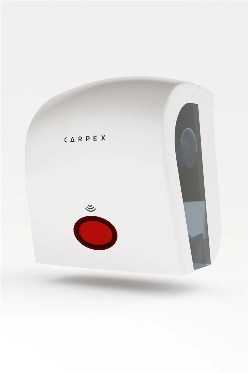 Sensörlü Kağıt Havlu Makinesi Beyaz - Havlu Dispenseri